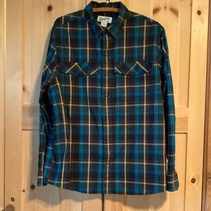 Duluth Trading Co. “Untucked” Standard Fit Button Down